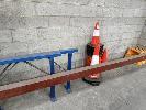 Traffic Cone, Gorilla Step & 2 X Steel Trestle Legs