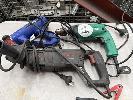 Bosch & Makita Electric Drills & Xui Heat Gun,, 240v Single Phase