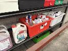 Quantity Assorted Cleaning Products In Tubs