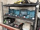 Steel Shelving, 2 Bays