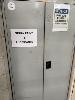 Grey Metal Cabinet, 2 Door & Contents Paint