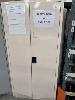 Beige Metal Cabinet, 2 Door & Contents Hard Hats, Torches, Etc