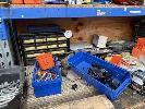 Grab Kits, Etc, Contents Of Bench