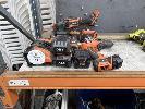 216 · 5 x AEG BATTERY ELECTRIC TOOLS WITH CHARGER & BATTERIES