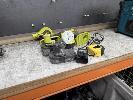 2 X Ryobi Battery Electric Tools With Charger & Batteries