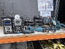 218 · 7 x MAKITA BATTERY ELECTRIC TOOLS & 2 x RADIOS WITH CHARGERS & BATTERIES