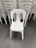 100 X White Plastic Stackable Event Chairs