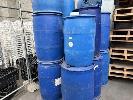 244 · 26 x ASSORTED BLUE PLASTIC BARRELS