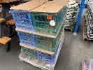254 · 18 x MILK CRATE SEATS