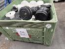 Oversize Plastic Chess Set & Crate