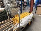 12 X Commercial Market Umbrellas & Stillage