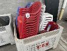 48 X Plastic Childrens Chairs