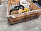 269 · TIMBER CRATE & CONTENTS
