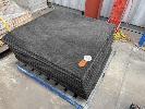 270 · 180 x BLACK CARPET TILES, 1000 x 1000mm