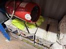 4 X Bromic Gas Space Heaters