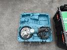 283 · MAKITA ELECTRIC ANGLE GRINDER, MOD: GA9060K, IN CASE, 240V SINGLE PHASE
