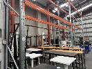 Pallet Racking, 2 Bays, 4300 X 3000 X 840mm/Bay, 3 X Uprights & 8 X Beams