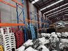 Pallet Racking, Dexion, 10 Bays, 8 @ 4200 X 2600 X 840mm & 2 @ 4200 X 3999 X 840mm, 11 X Uprights,, 8 X Beams, 3000mm &, 26 X Beams, 2600mm