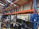 Pallet Racking, Dexion, 4 Bays, 5400 X 2600 X 840mm, 5 X Uprights &, 14 X Beams