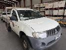 2009 (6) Mitsubishi Triton Single Cab Tray Top Utility, Reg: 1xo 4vs (Vic), Vin: Mmaerka409d013919, Odo: 441,549kms, 4 Speed Automatic, Dt4 2.5 Litre Diesel Engine, (No Books Or Service History)