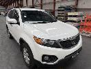 2012 (4) Kia Sorento Wagon, Reg: Axm 281 (Vic), Vin: Knaku8143c5309619, Odo: 236,891kms, 6 Speed Automatic, Dt4 2.2 Litre Diesel Engine, (No Books Or Service History)