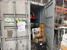 310 · 20' STEEL SHIPPING CONTAINER, GREY, WITH TIMBER FLOOR, CHN/SHA-41/96