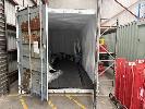 311 · 20' STEEL SHIPPING CONTAINER, BLUE, WITH TIMBER FLOOR, ROK/059-KR85