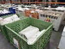 228 · ATLAS MARQUEE STRUCTURE COMPONENTS TO CONSTRUCT A TOTAL OF APPROX 3800m3 IN CONFIGURATION OF, 3m x 6/12/15m,, 4m x 15m,, 6m x 6/9/12/15/18 & 24m, 9m x 12/27m, COMPRISING:, 47 x STILLAGES & PLASTIC BINS OF VINYL:, WHITE ROOFING, 9/6/4 & 3m, WHITE WALL, 3 & 4m, WHITE GABLE, 9/6/4 & 3m, CLEAR WALLS, 4 & 4m, CLEAR GABLE, 6m, 10 x STILLAGES & 26 x RACKS ALUMINIUM:, LEGS, EVE PURLINGS, INTERMEDIATE PURLINS, 3/4/6 & 9m LOWER GABLE WALL BARS,, UPPER WALL BARS, BRACE BARS, CABLES & BOLTS,, FRONT PLATE PI