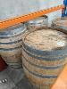 2 x OAK TIMBER WINE BARRELS
