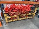 Stillage & Contents 10 (Approx) X Plastic Bollards With Bases