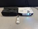 Projector, Epson Eb-X41 3lcd, 3,600 Lumens, 18 Hours Showing With Remote & Carry Bag, S/N:X4hx9y00012