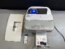 Projector, Epson Eb-470 Ultra Short Throw 3lcd, 2,600 Lumens, 2,002 Normal & 429 Eco Hours Showing With Remote & Wall Mount Bracket, S/N:Qvwf380020l