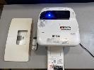 Projector, Epson Eb-580 Ultra Short Throw 3lcd, 3,200 Lumens, 479 Normal & 35 Eco Hours Showing With Remote & Wall Mount Bracket, S/N:Ukcf580031l