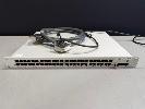 236 · CISCO MERAKI MS225-48FP 48-PORT PoE+ SWITCH WITH, - STACKING CABLE (600-22160-A) & RPS CABLE (72-4388-01), (DEVICE ACCOUNT STATUS UNKNOWN), (SUBJECT TO INSURANCE CLAIM), S/N:Q2KW2PL96F83 NO GST