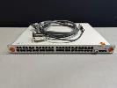 238 · CISCO MERAKI MS225-48FP 48-PORT PoE+ SWITCH WITH, - STACKING CABLE (600-22160-A) & RPS CABLE (72-4388-01), (DEVICE ACCOUNT STATUS UNKNOWN), (SUBJECT TO INSURANCE CLAIM), S/N:Q2KW4TV4BR44 NO GST