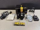 427 · NIKON Z6 MIRRORLESS CAMERA BODY WITH FTZ MOUNT ADAPTER, BATTERY, CHARGER, POWER CONNECTOR & CABLES