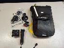 444 · NIKON KEYMISSION 360 ACTION CAMERA WITH CHARGER & BACKPACK