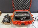 490 · 2 x AURORA LITE BANK FUSION F-600N FLASH SYSTEMS WITH HPRC 2600W WHEELED HARD CASE & CABLES