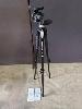 464 · MANFROTTO 055 TRIPOD WITH MANFROTTO 405 GEARED TRIPOD HEAD
