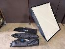 470 · 2 x XLITE SOFT BOXES, 120 x 90cm, 1 x XLITE SOFT BOX, 40 x 30cm