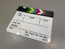 CLAPPER BOARD