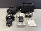 486 · PENTAX MZ-10 FILM SLR CAMERA WITH TAMRON LENS, CANON SURESHOT 130U FILM CAMERA, PENTAX MZ-60 FILM SLR CAMERA, WITH CASES