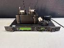 Akg Dsr800 Digital Wireless Stationary Receiver With 2 X Akg Dpt800 Bodypack Transmitters, 2 X Lapel Microphones, 1 X Akg Cu800 Charging Unit & 1 X Power Supply, S/N:V170719006540