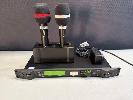 Akg Dsr800 Digital Wireless Stationary Receiver With 2 X Akg Dht800 Handheld Microphones, 1 X Akg Cu800 Charging Unit & 1 X Power Supply, S/N:V1700103005185