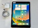345 · APPLE iPAD 7TH GEN, 32GB, Wi-Fi, SPACE GREY, MODEL MW742X/A, A2197 WITH CABLE & CHARGER, S/N:DMQZKEFCMF3M