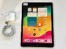 340 · APPLE iPAD 7TH GEN, 32GB, Wi-Fi, SPACE GREY, MODEL MW742X/A, A2197 WITH CABLE & CHARGER, S/N:DMTZLYP0MF3M