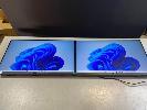 2 X Monitors, Philips 272v8 27" Fhd Ips Widescreen, Hdmi, Displayport, Vga (With Cables) (No Stands)