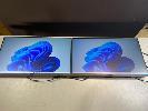 2 X Monitors, Philips 272v8 27" Fhd Ips Widescreen, Hdmi, Displayport, Vga (With Cables) (No Stands)