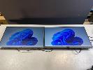 2 X Monitors, Philips 272v8 27" Fhd Ips Widescreen, Hdmi, Displayport, Vga (With Cables) (No Stands)
