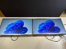 2 X Monitors, Philips 272v8 27" Fhd Ips Widescreen, Hdmi, Displayport, Vga (With Cables) (No Stands)